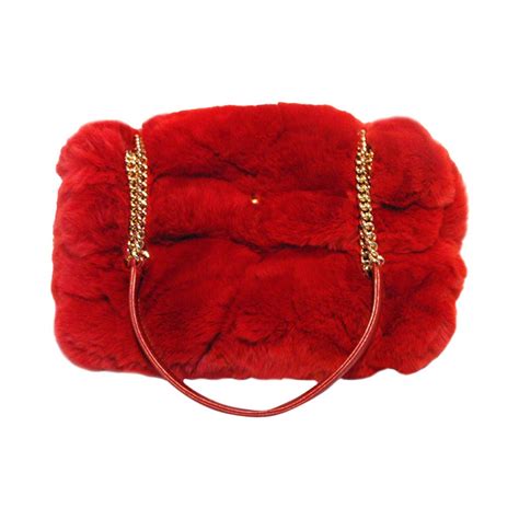 vintage rabbit fur handbag chanel|Vintage Chanel Handbags and Purses .